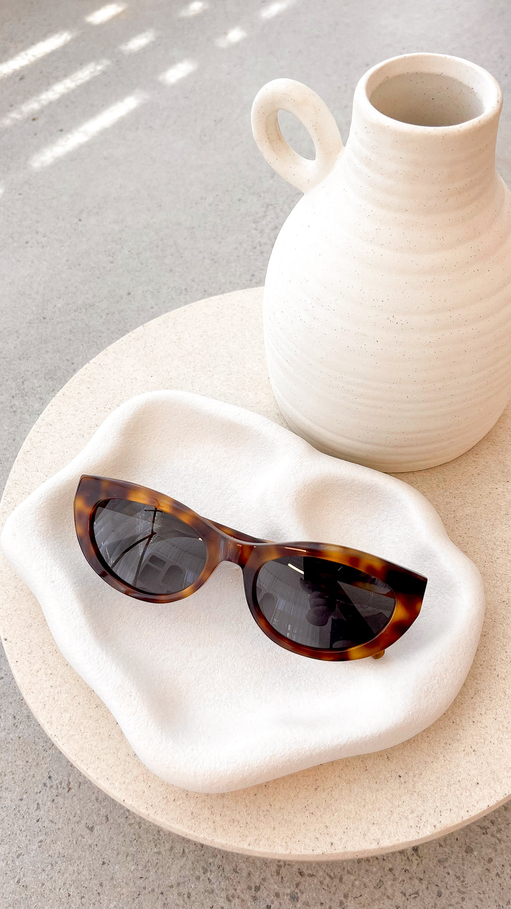 Estella Sunglasses - Hazel Tort - Billy J