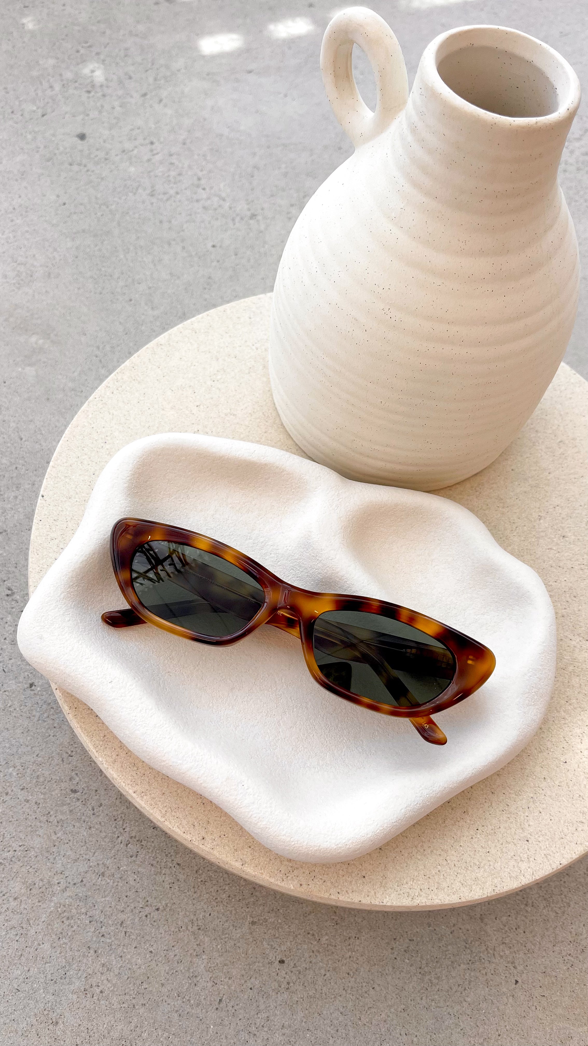 The Caroline Sunglasses - Hazel Tort - Billy J