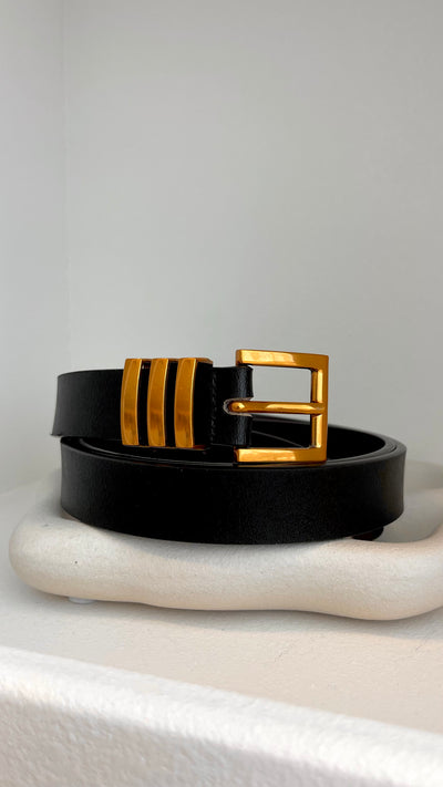 Load image into Gallery viewer, Elanore Belt - Black - Billy J
