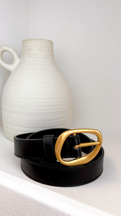 Load image into Gallery viewer, Morgana Belt - Black - Billy J
