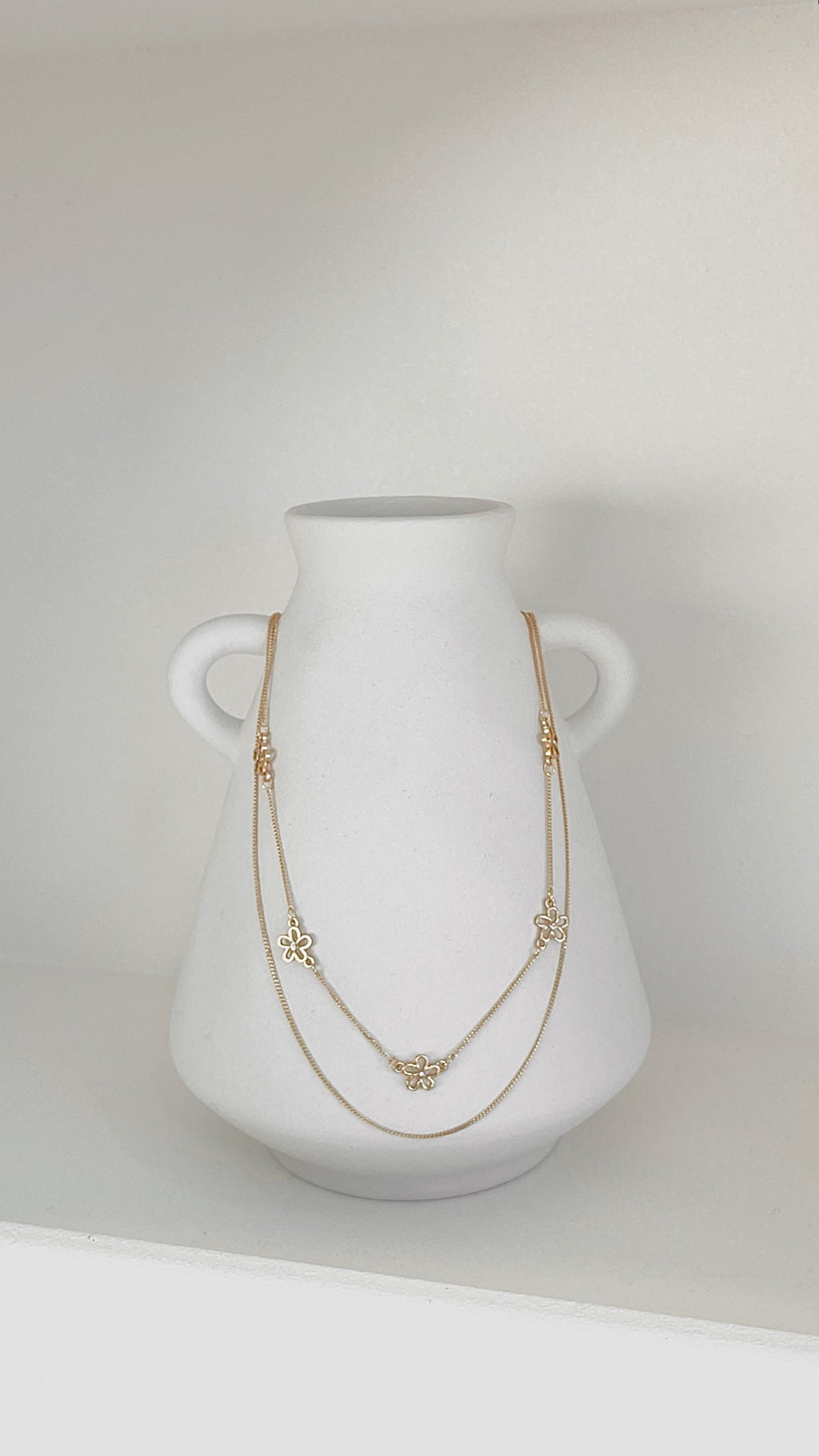 Daisey Necklace Set - Gold - Billy J