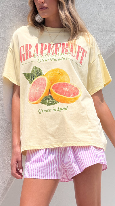 Load image into Gallery viewer, Grapefruit Paradise Set - Yellow/Pink - Billy J
