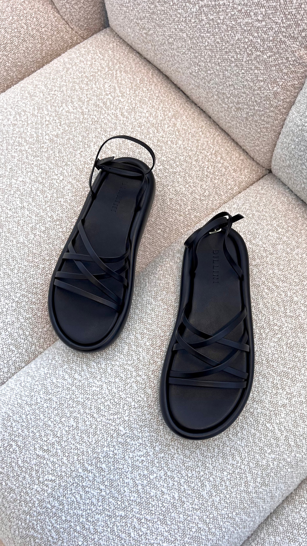 Nikola Sandal - Black - Billy J