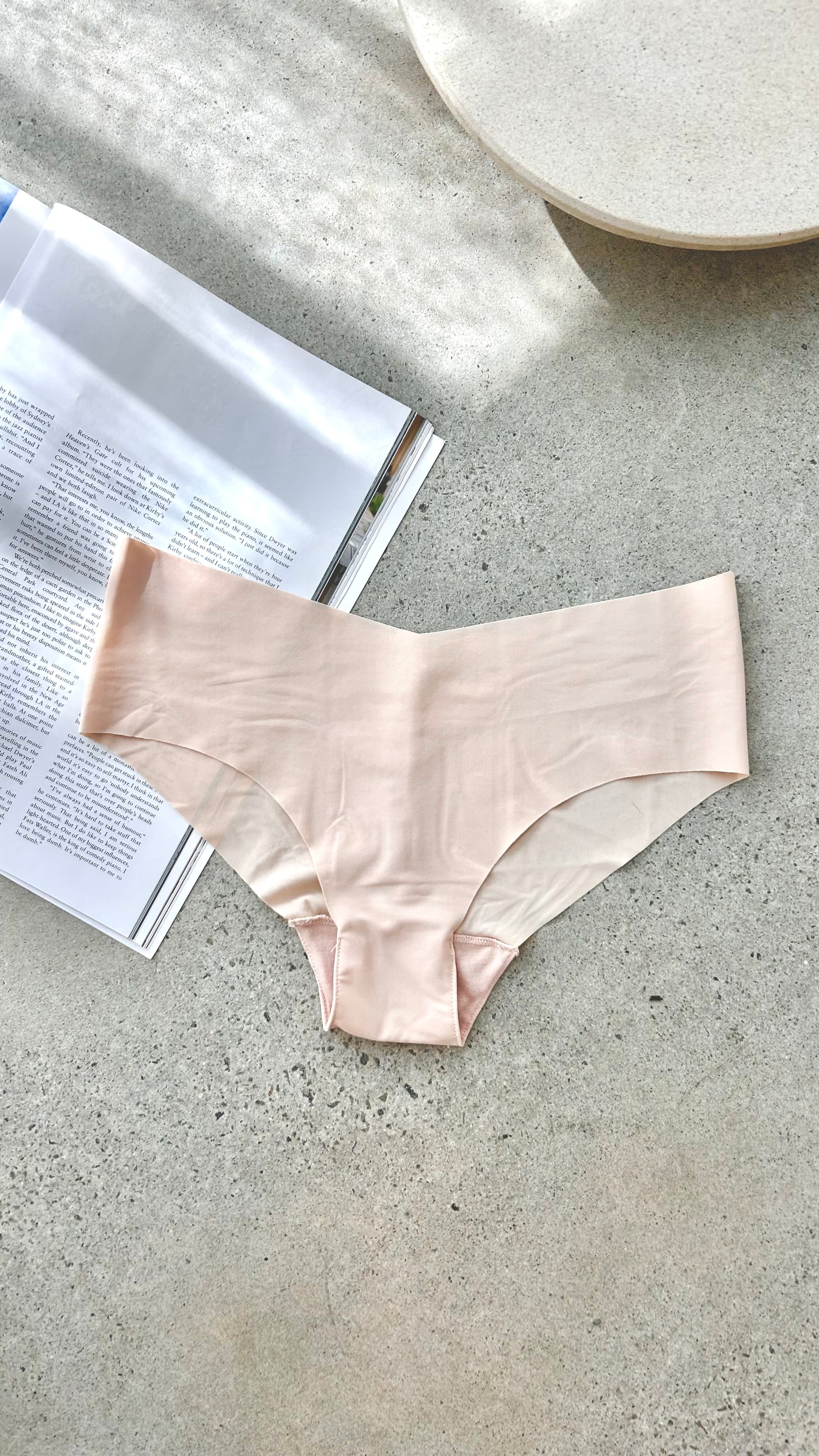 Nudi Knickers - Nude - Billy J