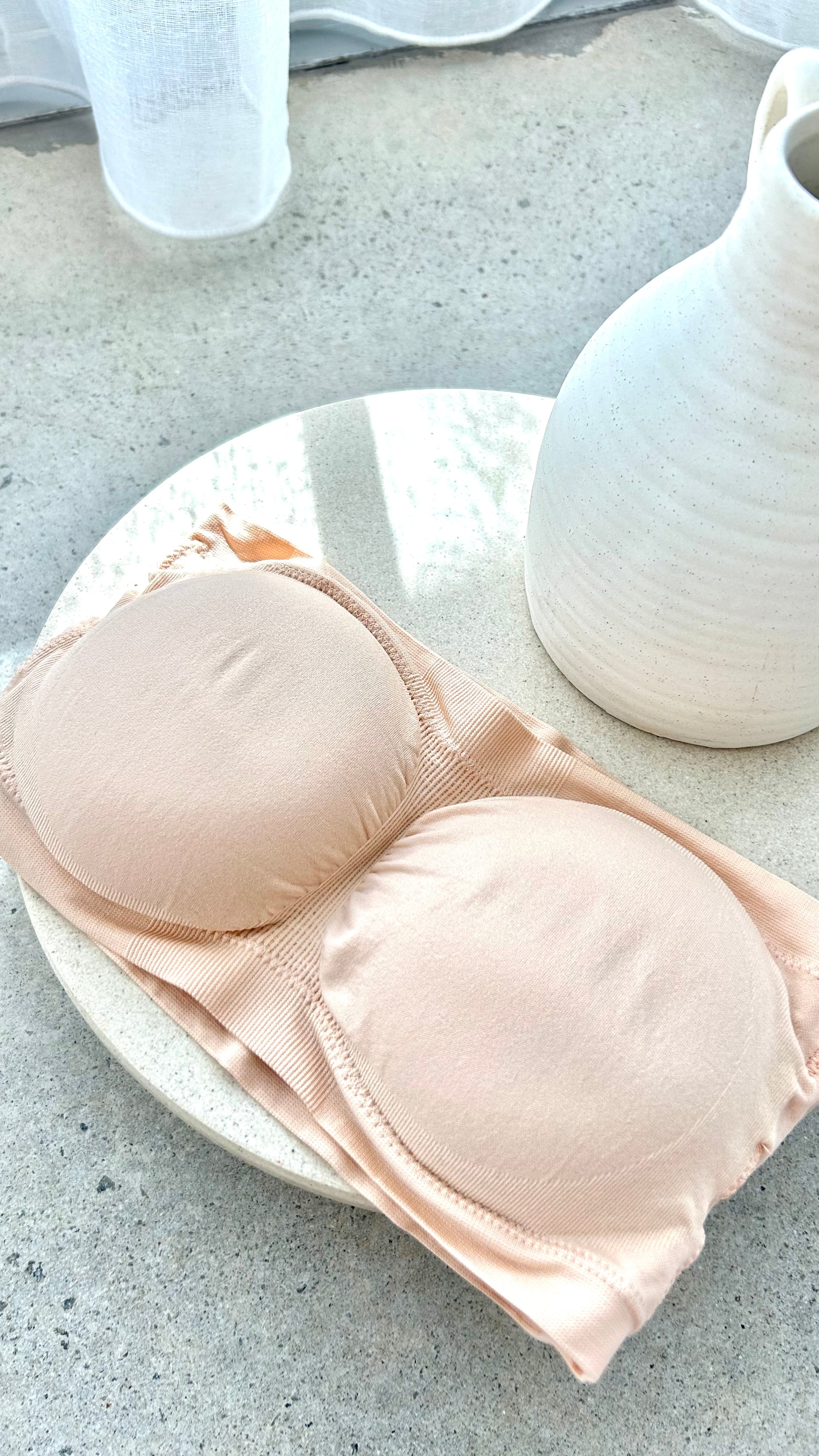 Bandeau Bra - Nude - Billy J