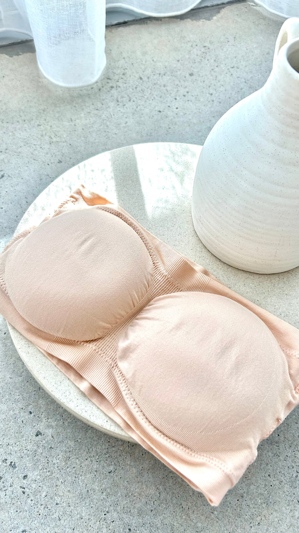 Bandeau Bra - Nude - Billy J