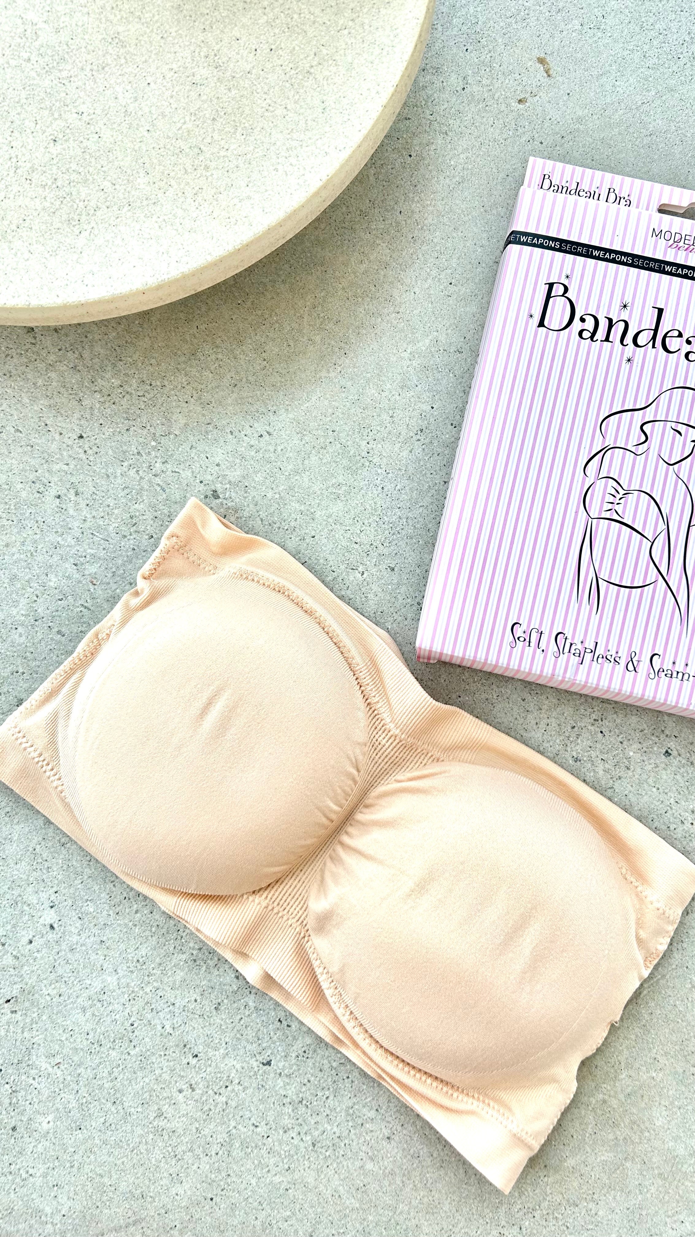 Bandeau Bra - Nude - Billy J