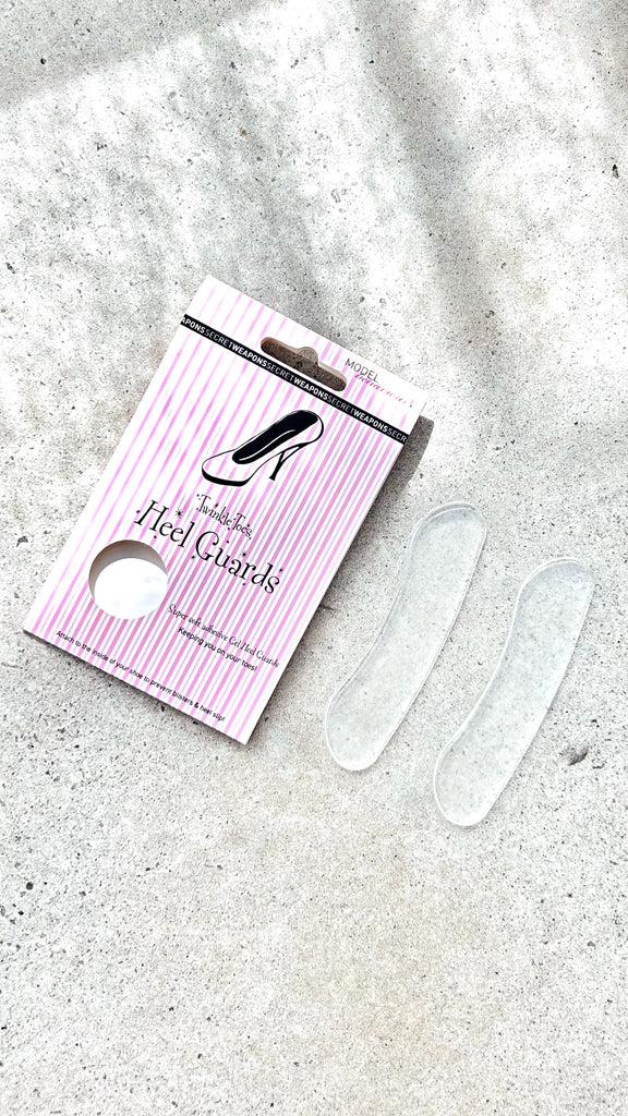 Heel Guards - Clear - Billy J