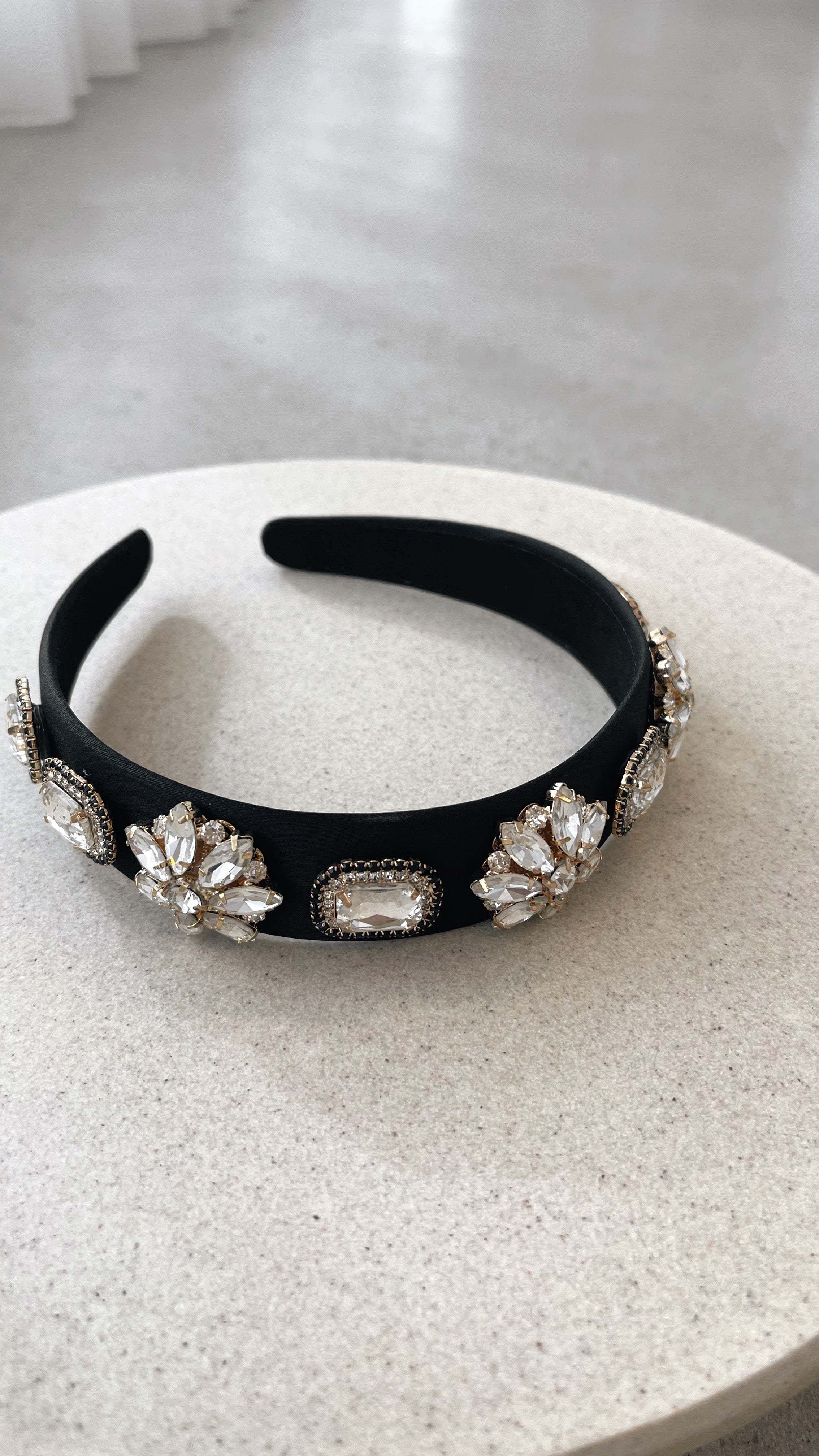 Davila Headband - Black/Gold - Billy J