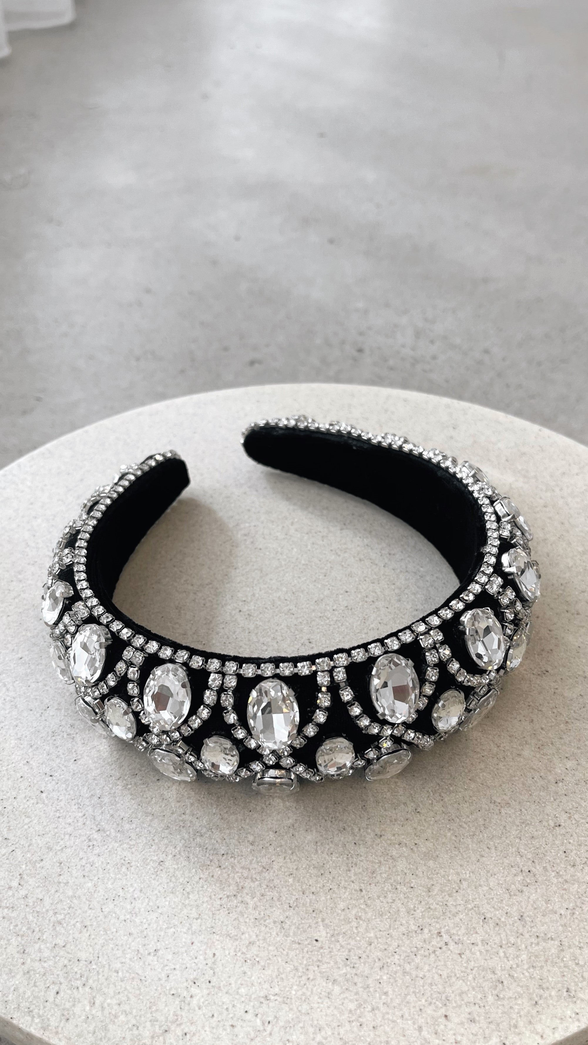 Deka Headband - Black/Silver - Billy J