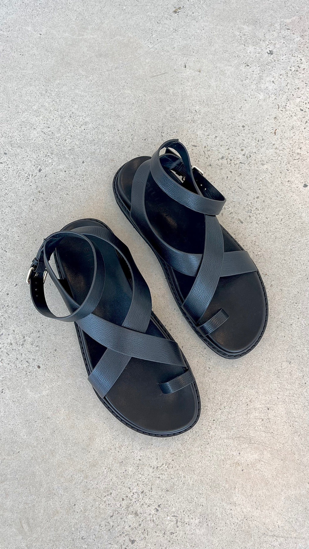 Zini Sandal - Black - Billy J