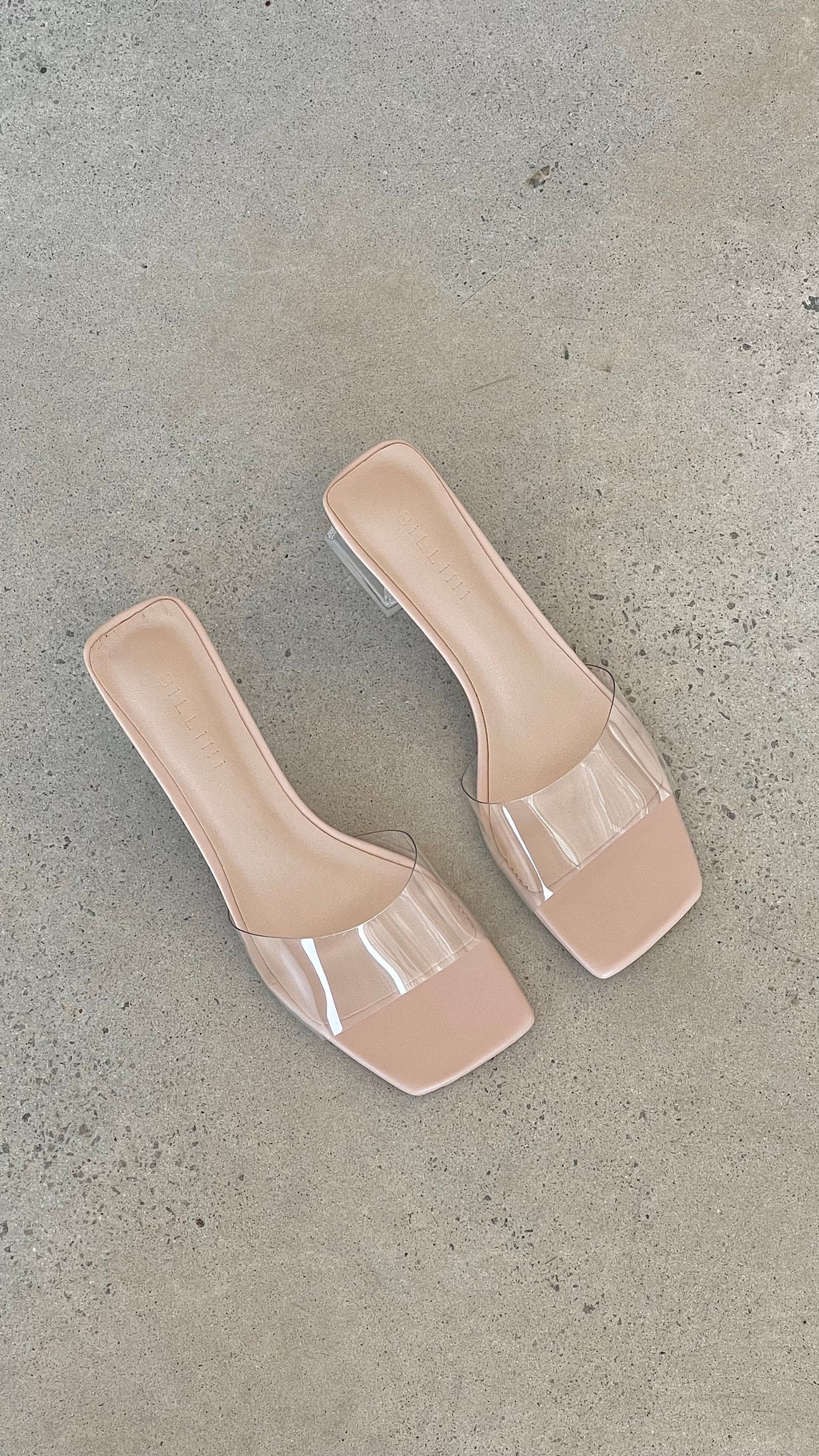 Xava Heel - Nude - Billy J