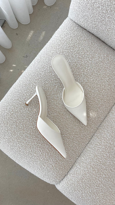 Load image into Gallery viewer, Xayden Heel - White - Billy J
