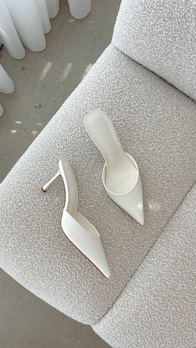 Load image into Gallery viewer, Xayden Heel - White - Billy J
