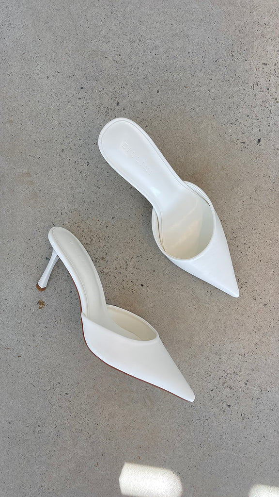 Xayden Heel - White - Billy J