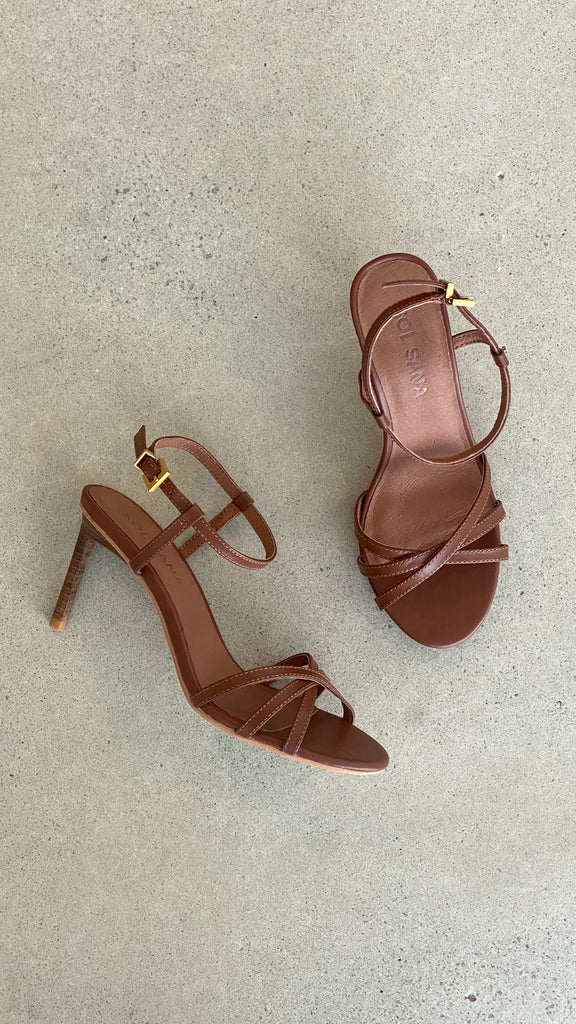 Sol Sana Sundance Heel - Cognac - Billy J