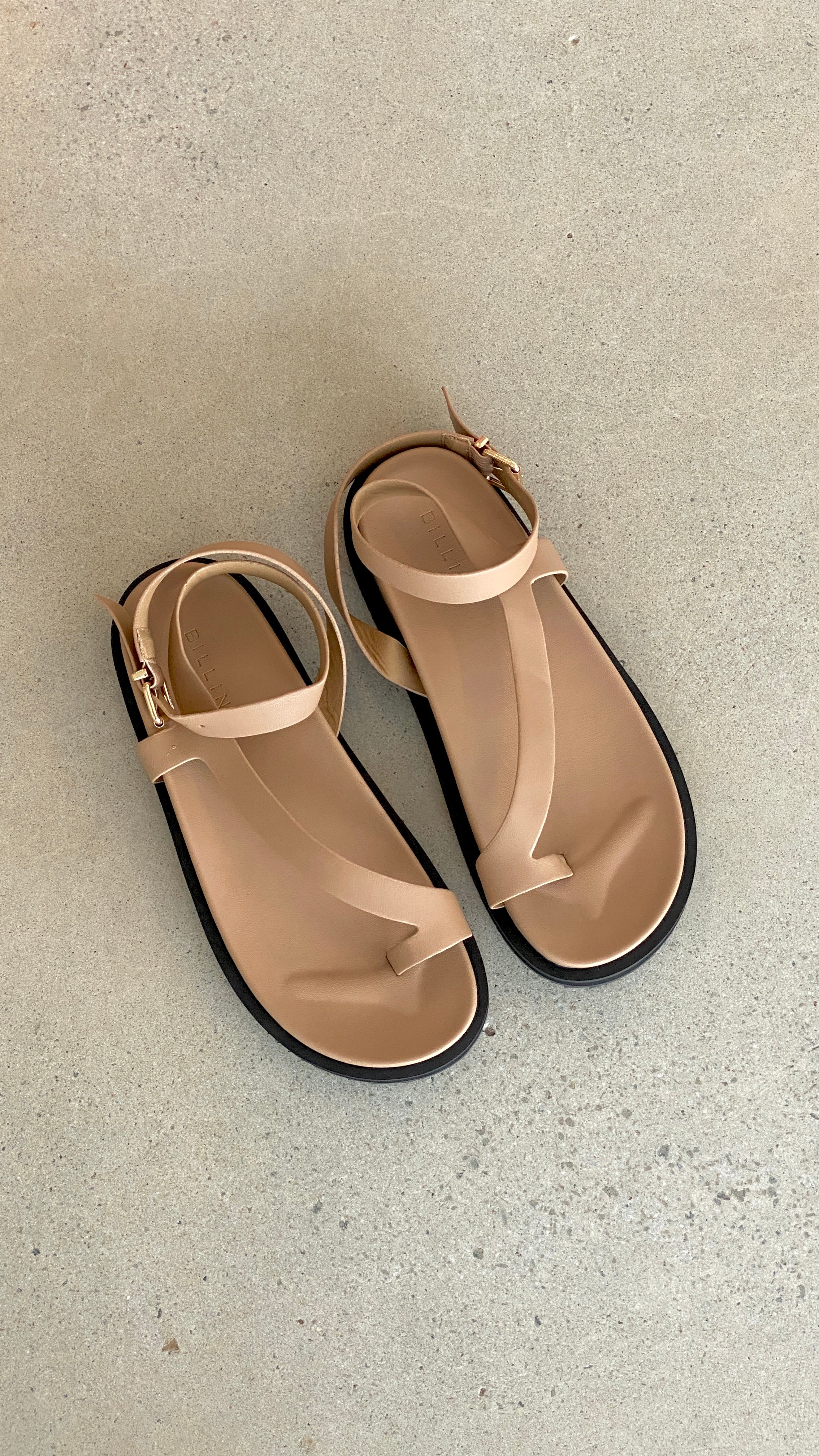 Temperance Sandal - Clay - Billy J