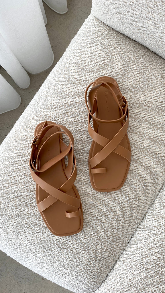 Ushi Sandal - Toffee - Billy J