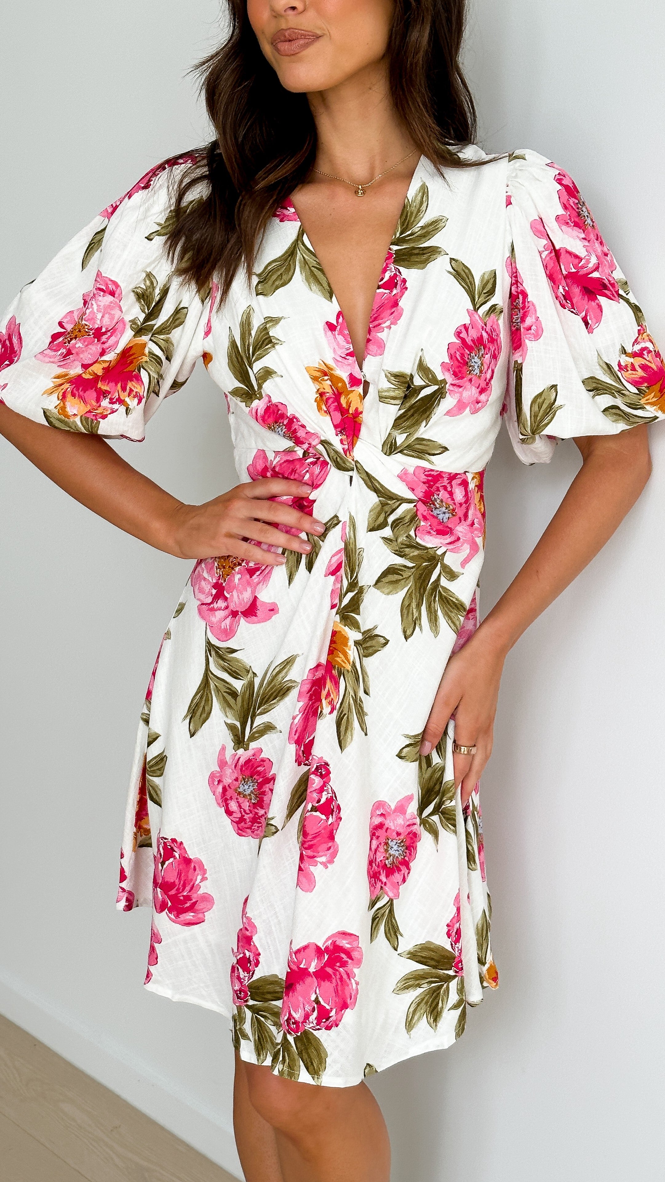 Neisha Mini Dress - Bonita Floral - Billy J