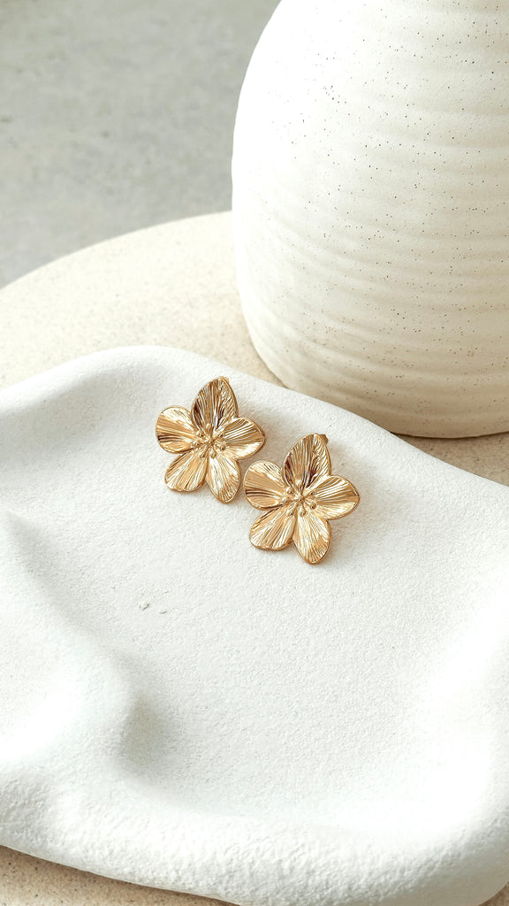 Breeze Earrings - Gold - Billy J