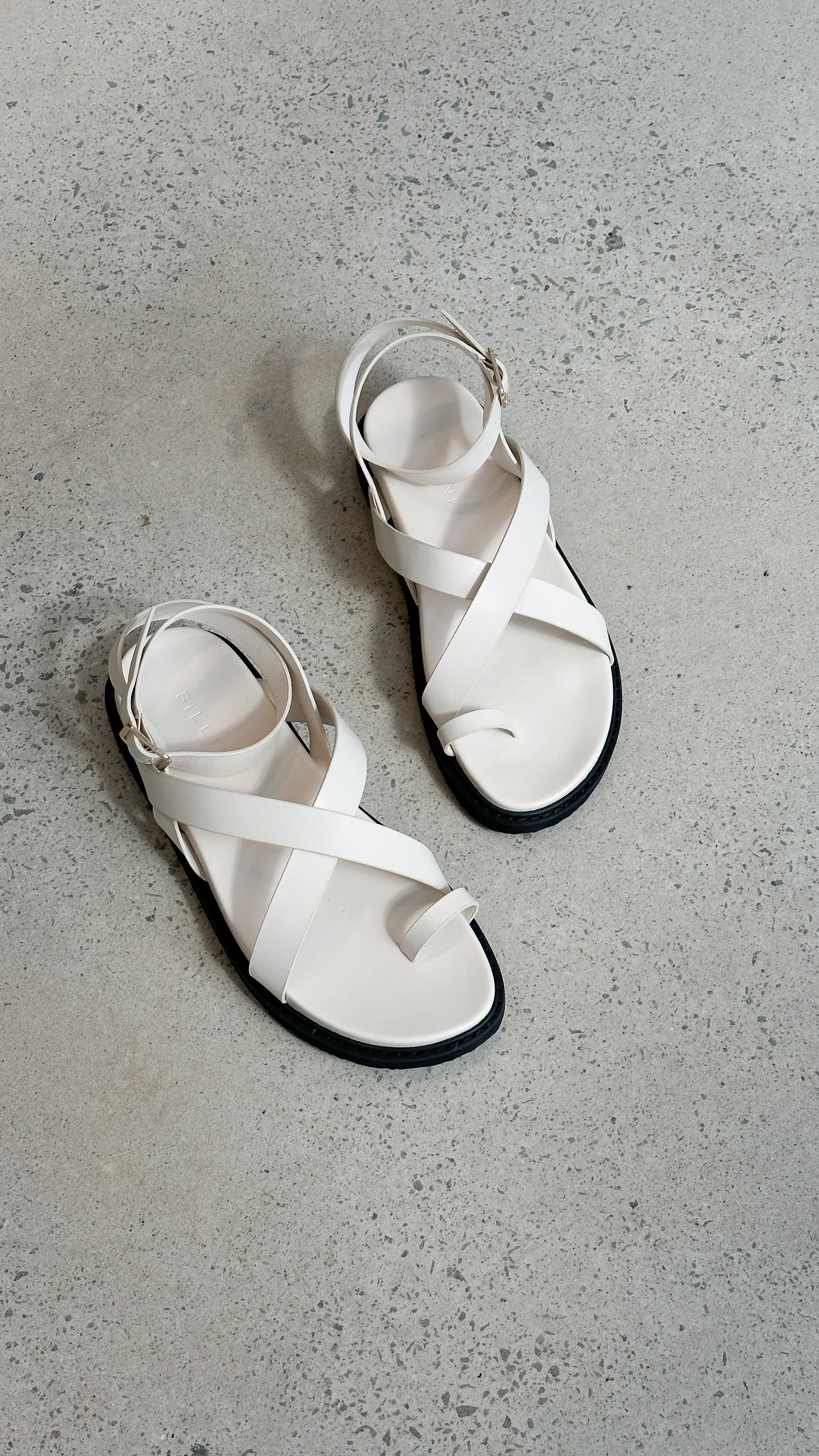 Zinnia Sandal - Bone - Billy J