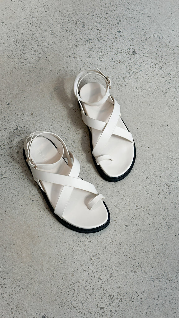 Zinnia Sandal - Bone - Billy J