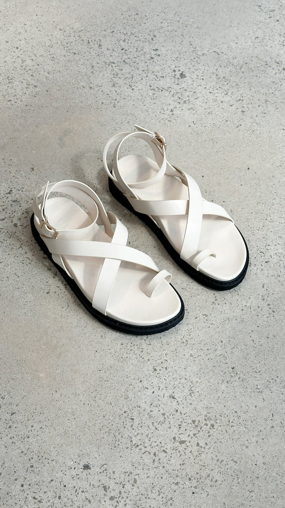 Zinnia Sandal - Bone - Billy J