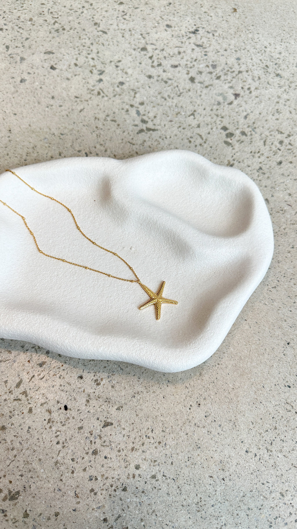 Sirena Sea Necklace - 18k Gold - Billy J