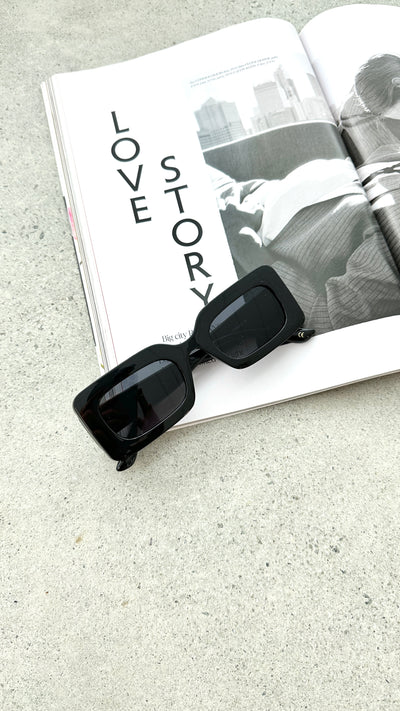 Load image into Gallery viewer, RC Noir Beach Sunglasses - Black - Billy J
