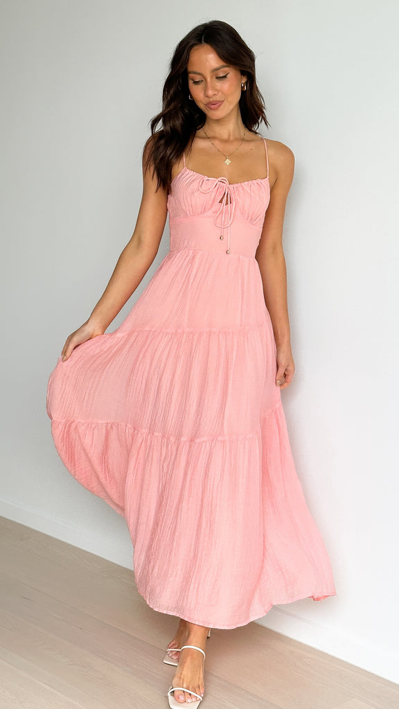 Cove Maxi Dress - Blush - Billy J