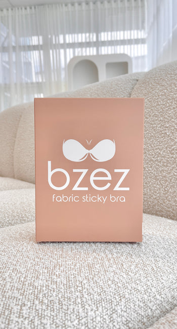 Bzez Fabric Sticky Bra - Bare