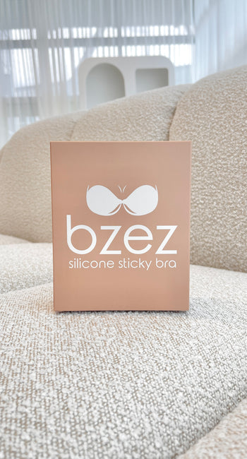 Bzez Silicone Sticky Bra - Bare