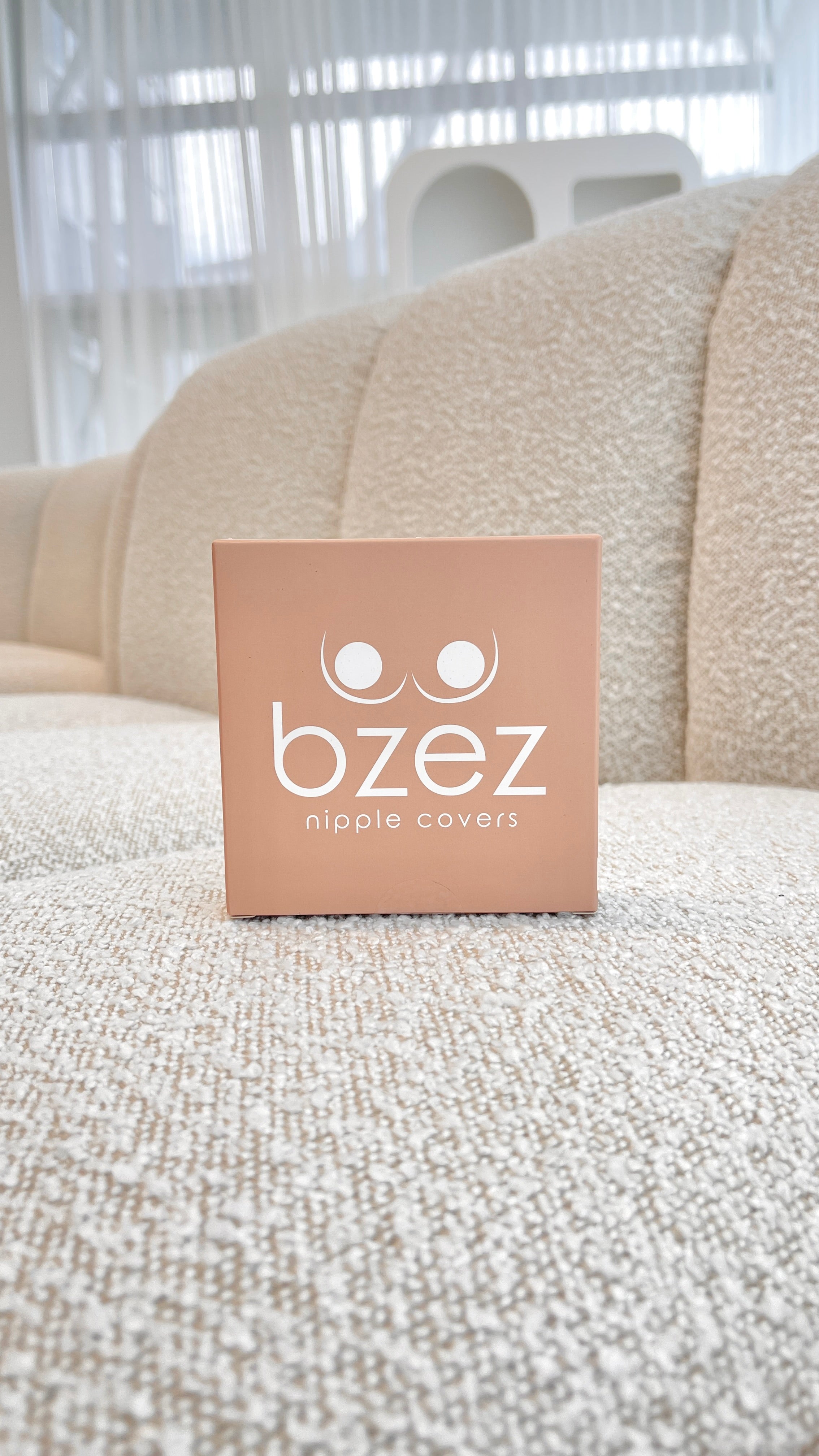 Bzez Nipple Covers - Bare - Billy J