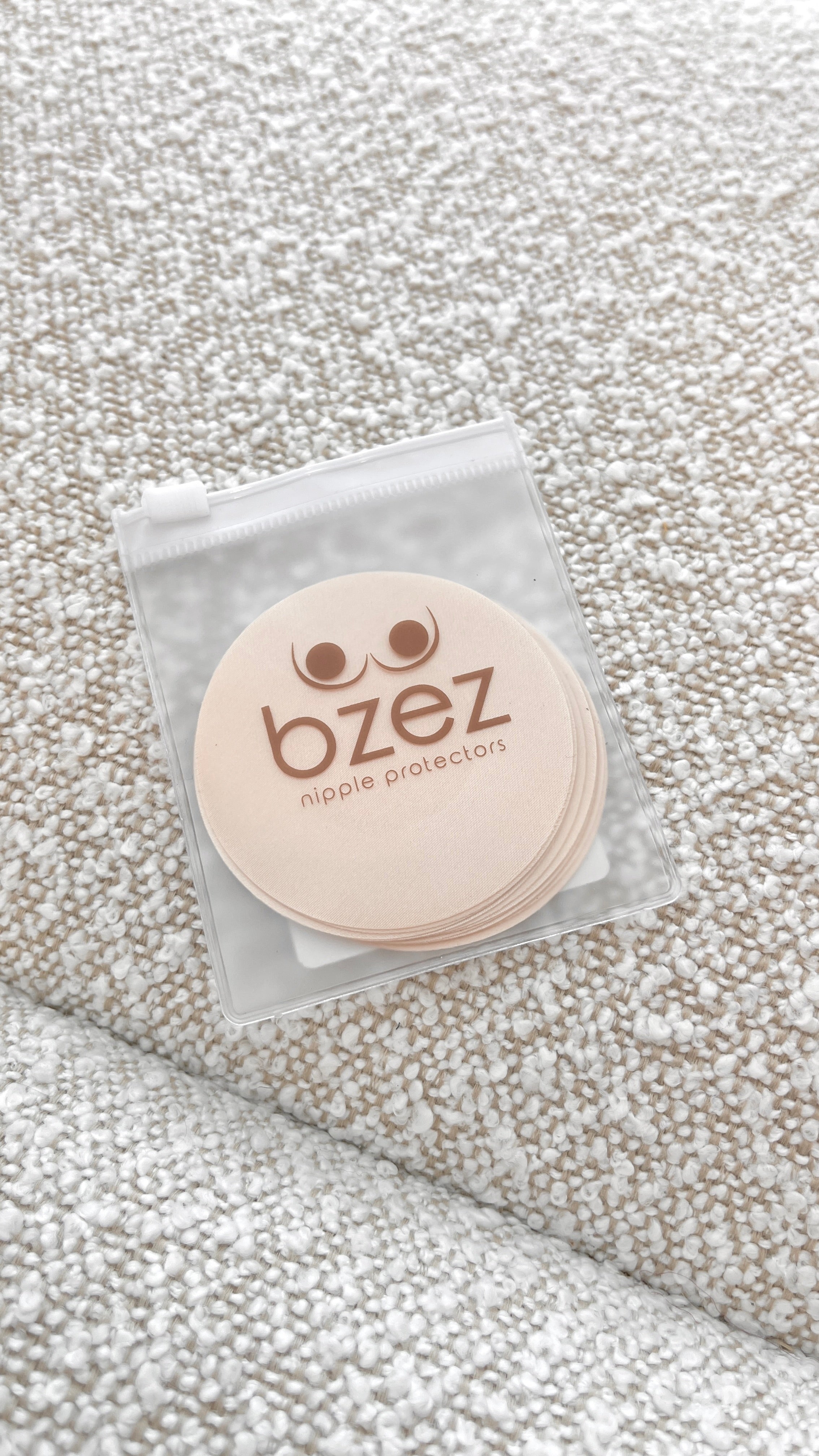 Bzez Nipple Protectors - Bare - Billy J