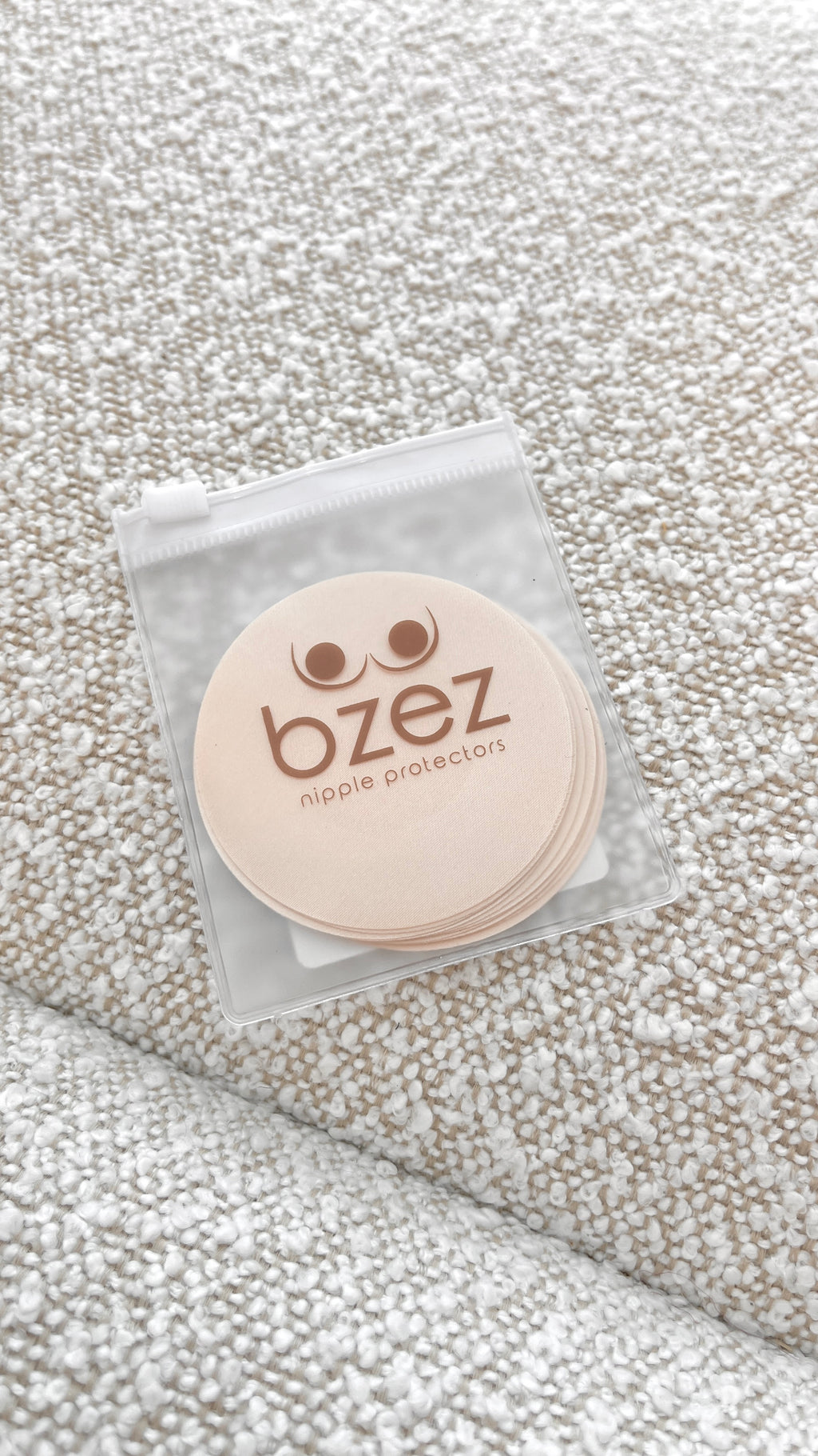 Bzez Nipple Protectors - Bare - Billy J