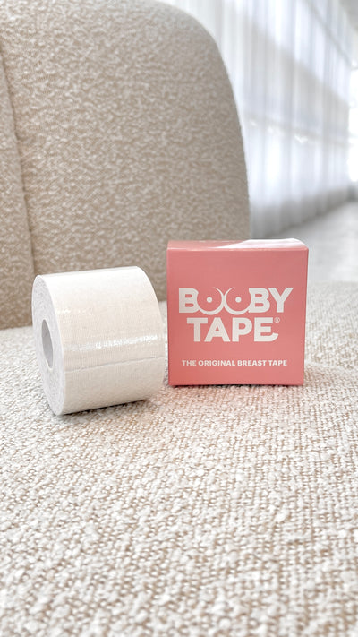 Load image into Gallery viewer, Booby Tape - White - Billy J
