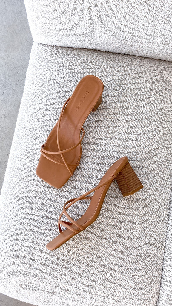 Unika Heel - Sugar Brown - Billy J