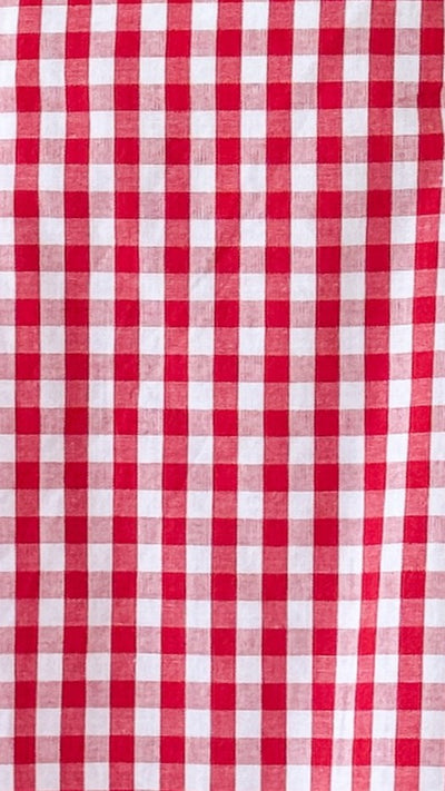 Load image into Gallery viewer, Jalisa Mini Skirt - Picnic Red - Billy J
