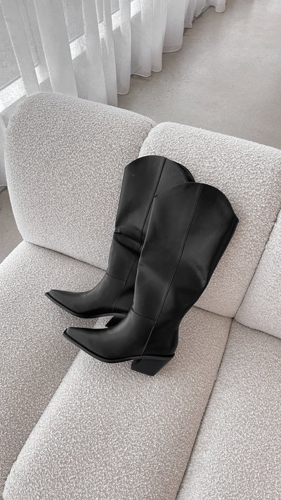 Load image into Gallery viewer, Ellamae Boot - Black - Billy J
