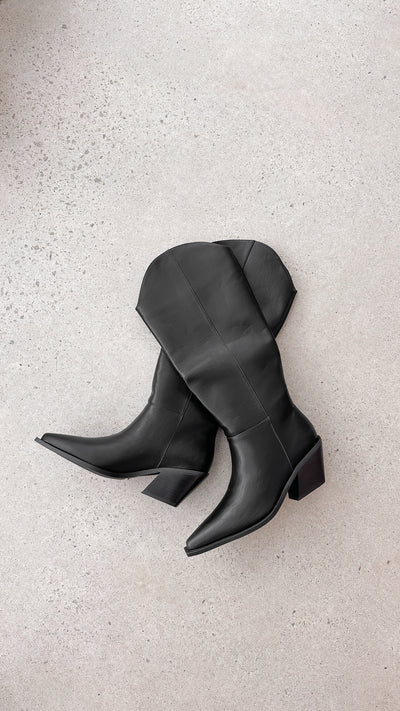 Load image into Gallery viewer, Ellamae Boot - Black - Billy J
