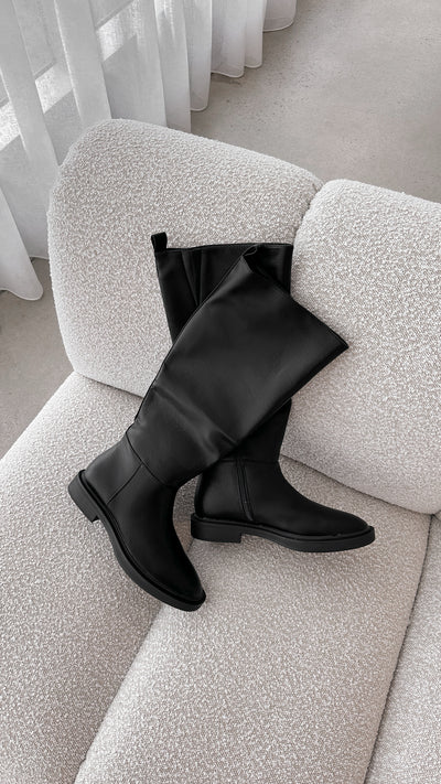 Load image into Gallery viewer, Harlea Boot - Black - Billy J
