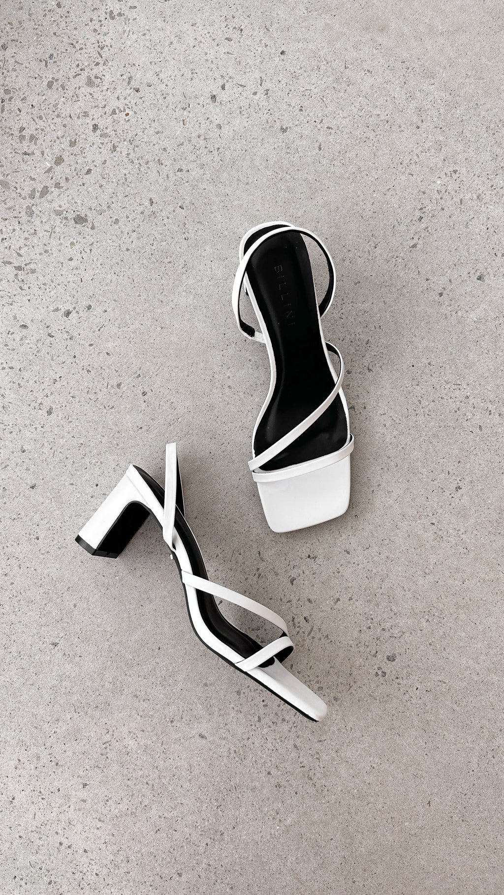 Cailan Heel - White - Billy J