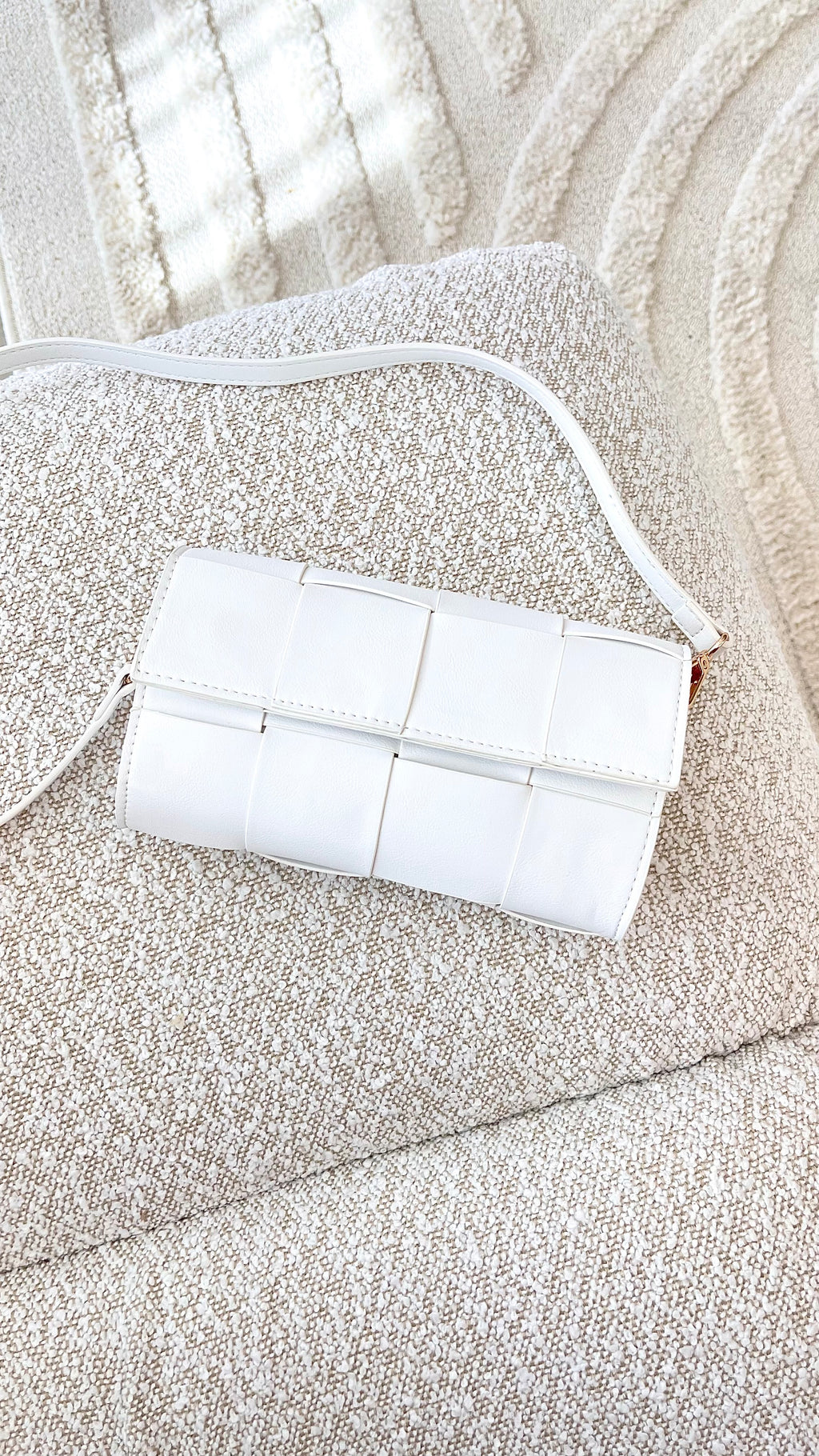 Brit Crossbody Bag - White - Billy J