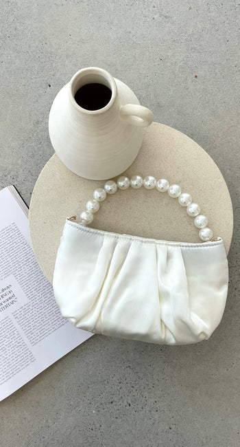 Hepburn Purse - Ivory