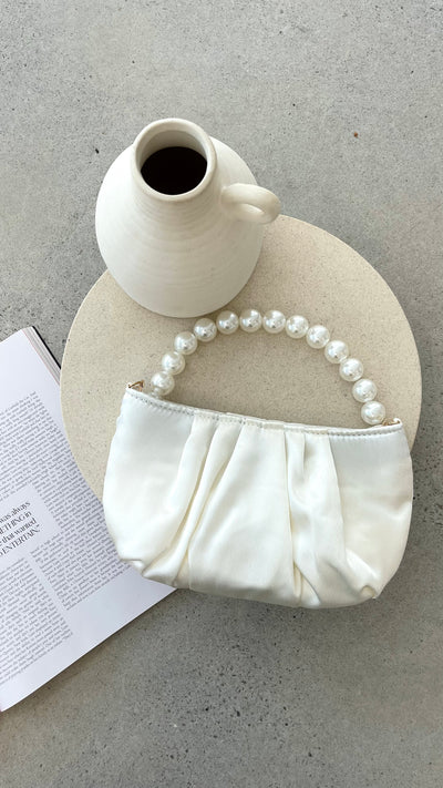 Load image into Gallery viewer, Hepburn Purse - Ivory - Billy J
