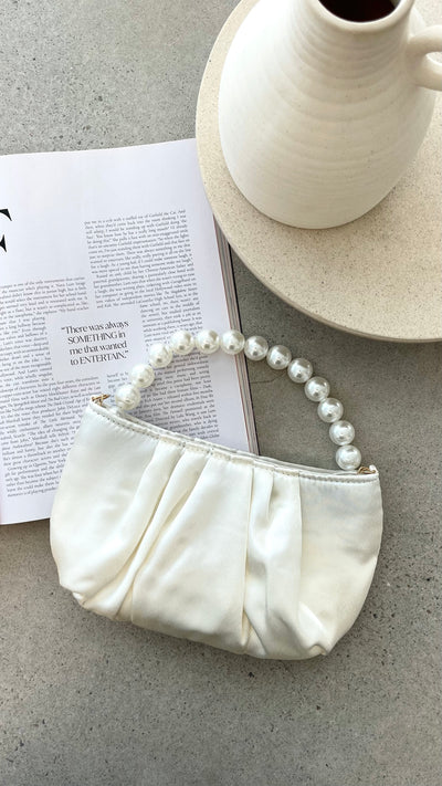 Load image into Gallery viewer, Hepburn Purse - Ivory - Billy J
