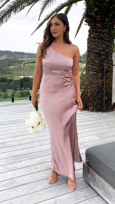 Load image into Gallery viewer, Margot Maxi Dress - Dusty Pink - Billy J
