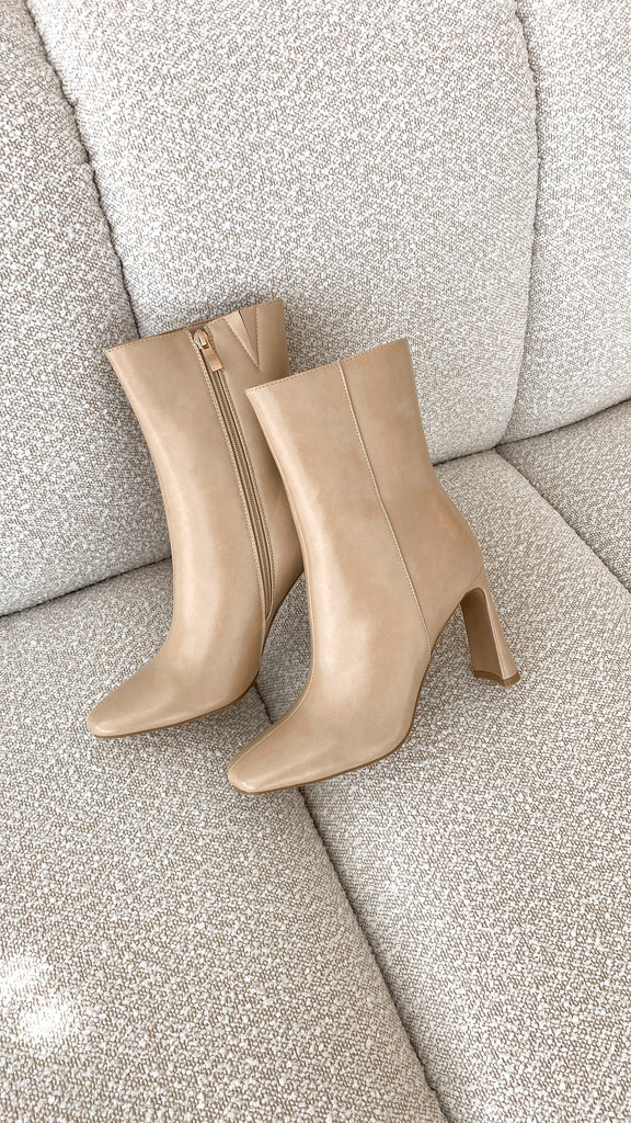 Emira Boot - Sesame Shimmer - Billy J