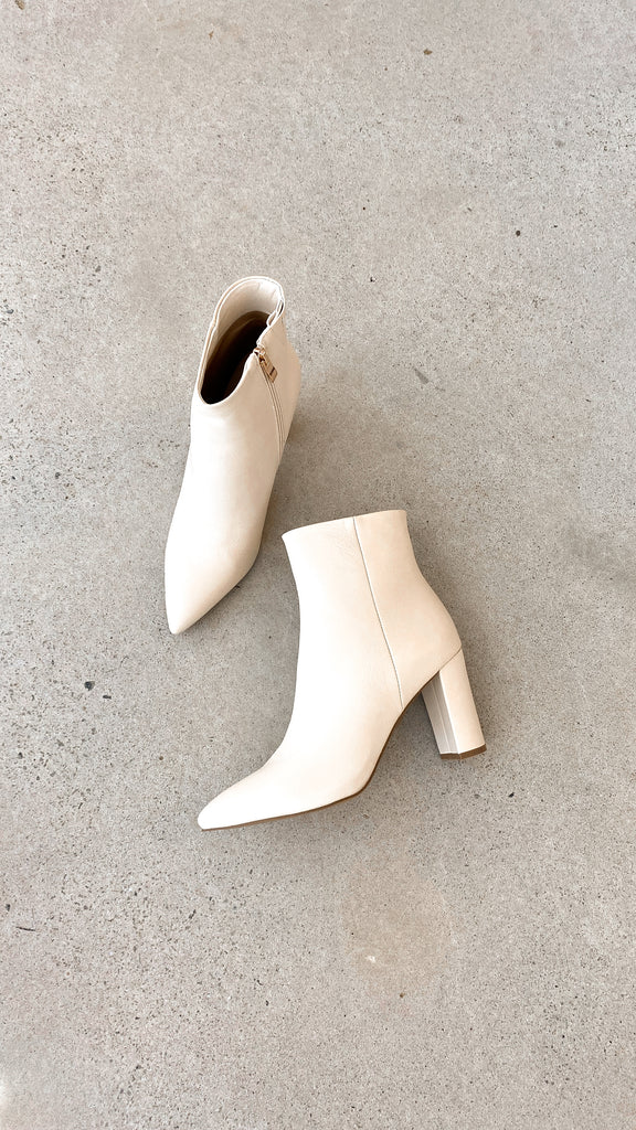 Stazie Boot - Buttermilk - Billy J