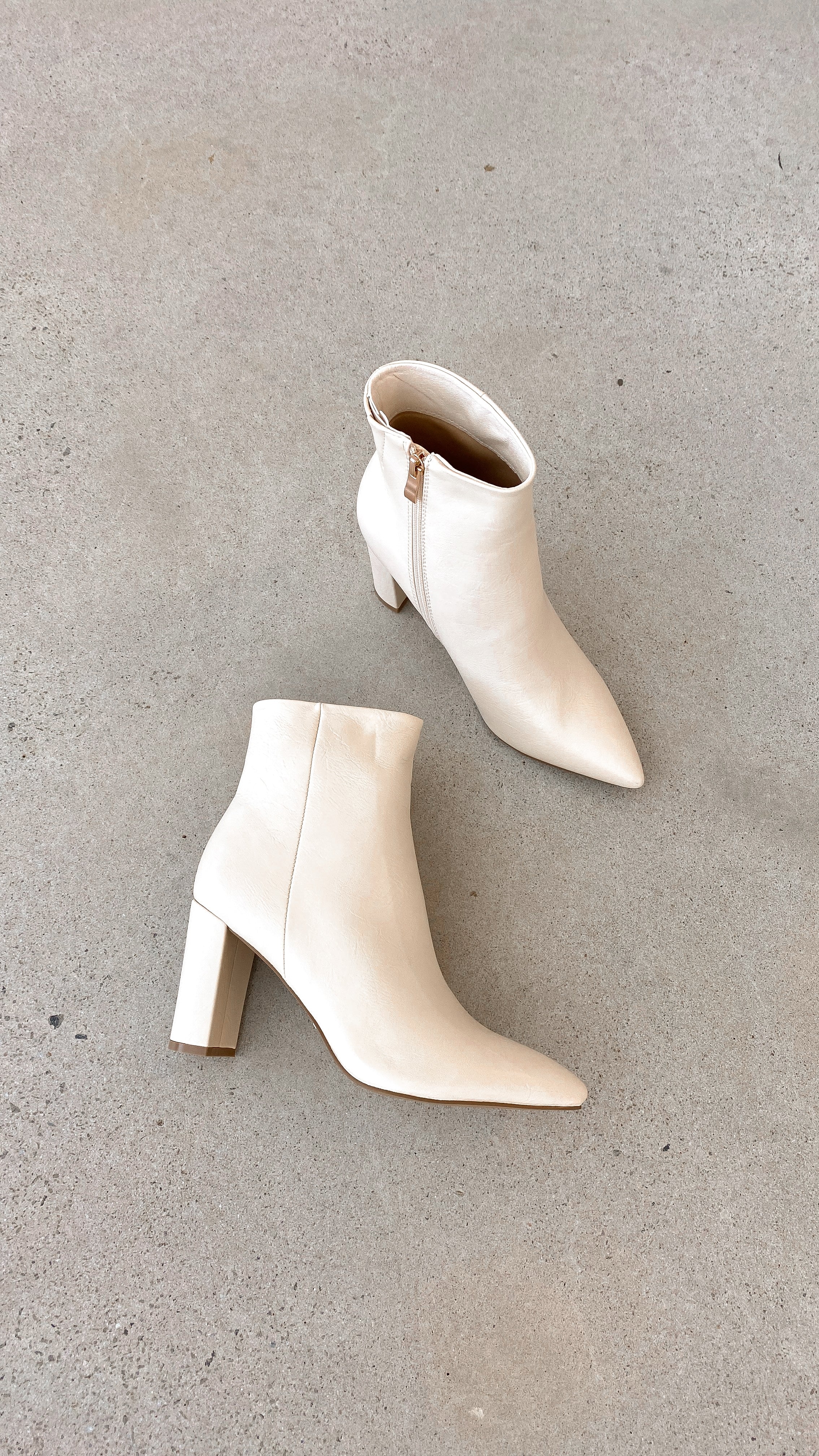 Stazie Boot - Buttermilk - Billy J